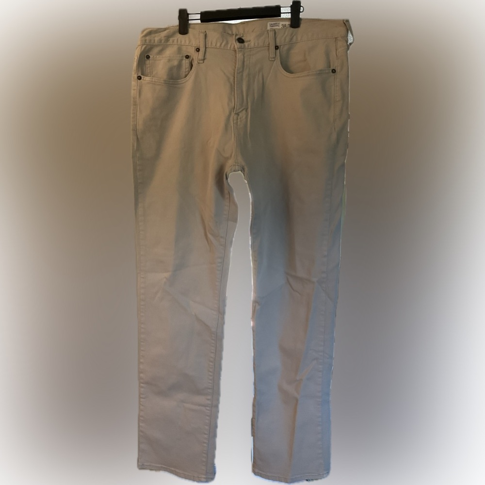 Daniel Cremieux  Men’s KHAKI Colored Jeans Size 38/32